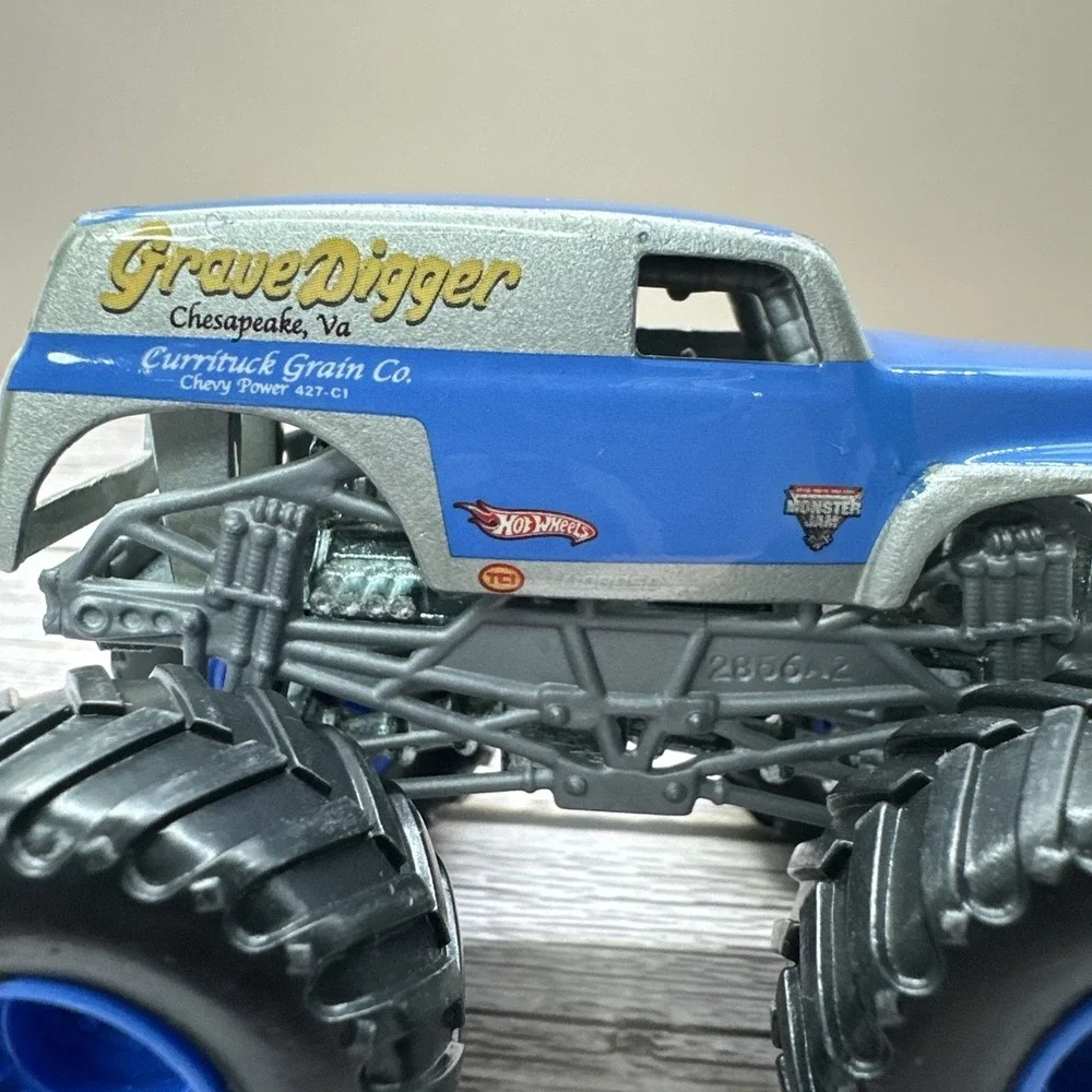 Hot Wheels monster jam